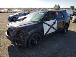 Salvage cars for sale at Antelope, CA auction: 2016 Ford Explorer Police Interceptor