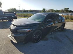 Salvage cars for sale at Orlando, FL auction: 2023 Honda Civic Sport
