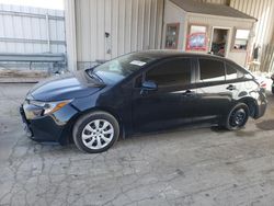 Toyota Corolla le salvage cars for sale: 2020 Toyota Corolla LE