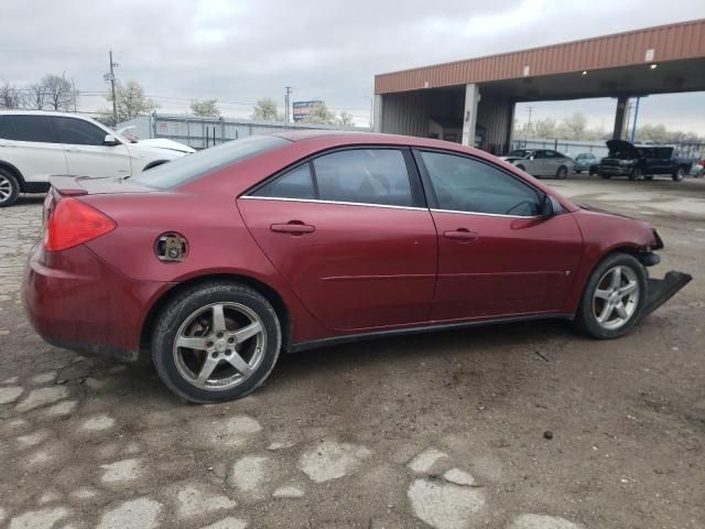 2009 Pontiac G6