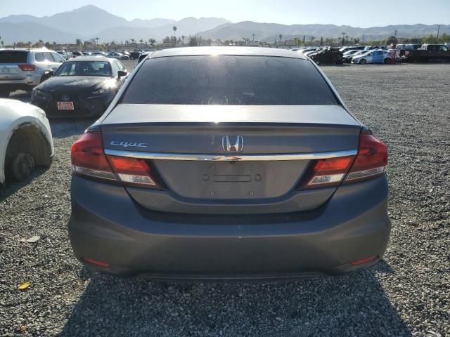 2015 Honda Civic LX