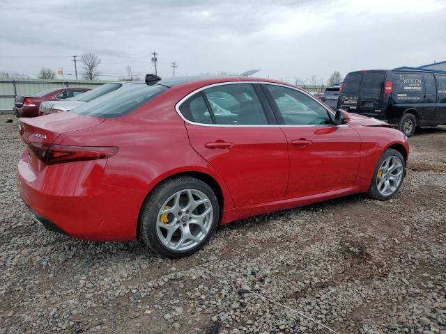 2018 Alfa Romeo Giulia TI Q4