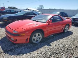 Salvage cars for sale at Franklin, WI auction: 1992 Mitsubishi 3000 GT VR4