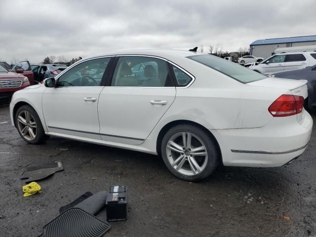 2015 Volkswagen Passat SEL