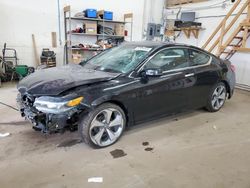 Honda Accord EXL salvage cars for sale: 2013 Honda Accord EXL