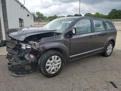 Salvage cars for sale from Copart Gainesville, GA: 2015 Dodge Journey SE