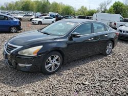 Salvage cars for sale at Chalfont, PA auction: 2017 Nissan 2015 Nissan Alitma