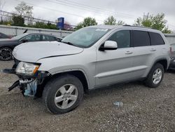 Salvage cars for sale at Walton, KY auction: 2012 Jeep Grand Cherokee Laredo