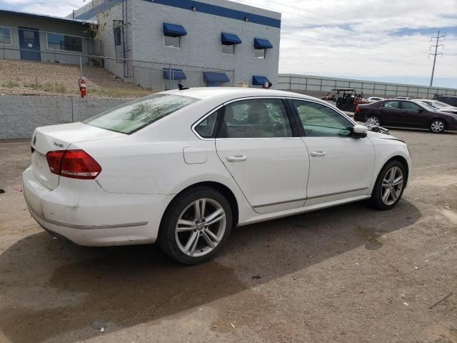 2014 Volkswagen Passat SEL