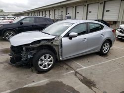 Salvage cars for sale from Copart Louisville, KY: 2018 Mazda 3 Sport