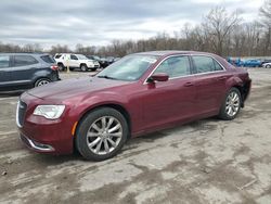 Salvage cars for sale at Ellwood City, PA auction: 2017 Chrysler 300 Limited