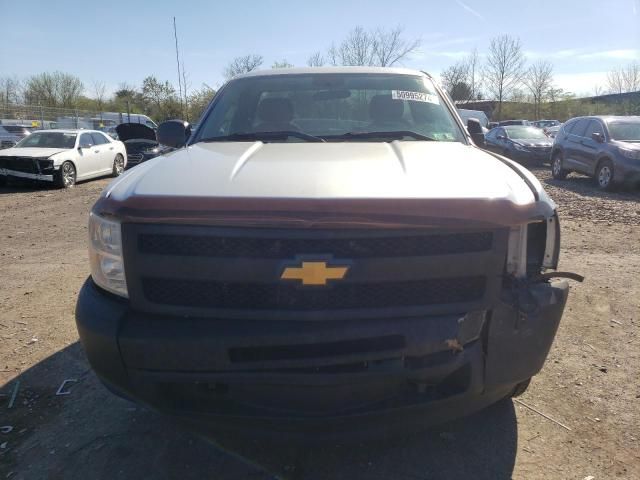 2012 Chevrolet Silverado C1500