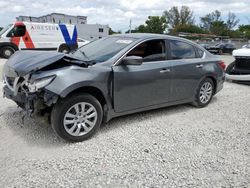 Salvage cars for sale from Copart Opa Locka, FL: 2017 Nissan Altima 2.5