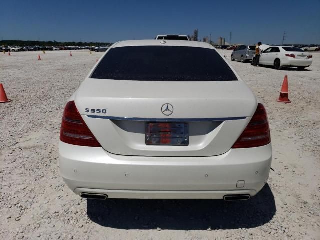 2013 Mercedes-Benz S 550