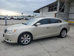 Salvage cars for sale from Copart Corpus Christi, TX: 2013 Buick Lacrosse Premium