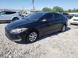 Salvage cars for sale at Montgomery, AL auction: 2017 Hyundai Elantra SE