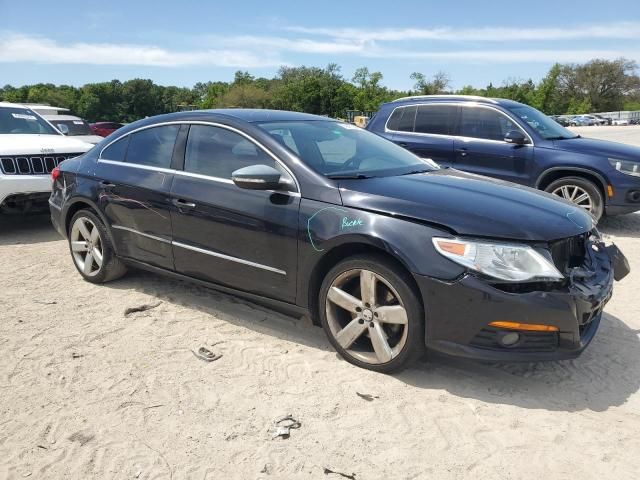 2012 Volkswagen CC Luxury