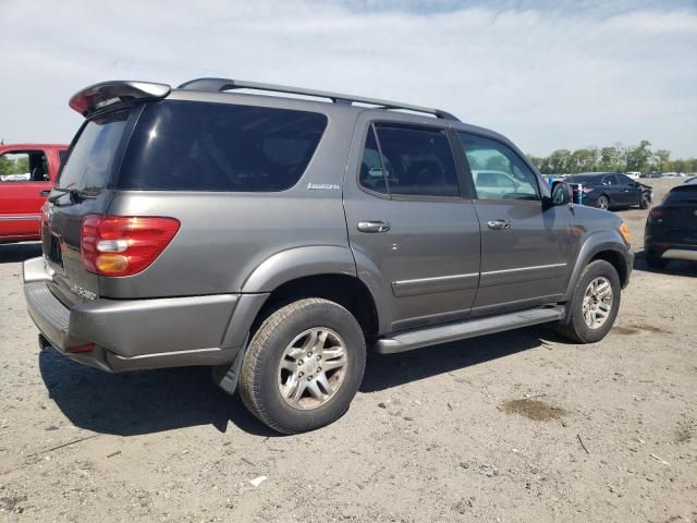 2004 Toyota Sequoia Limited