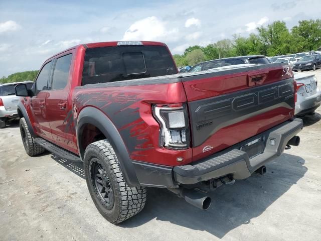 2018 Ford F150 Raptor