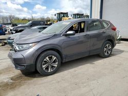 Salvage cars for sale from Copart Duryea, PA: 2018 Honda CR-V LX