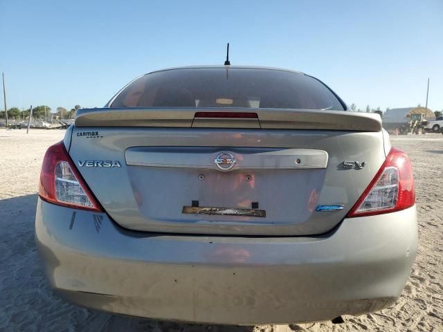 2014 Nissan Versa S