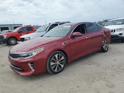 Salvage cars for sale from Copart Harleyville, SC: 2016 KIA Optima SX