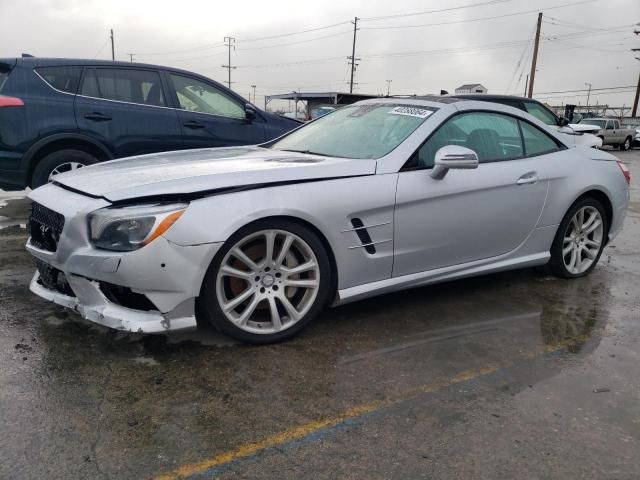 2013 Mercedes-Benz SL 550