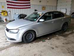 Salvage cars for sale at Candia, NH auction: 2011 Volkswagen Jetta SE