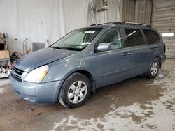 KIA Sedona ex salvage cars for sale: 2007 KIA Sedona EX