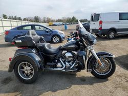 Salvage motorcycles for sale at Pennsburg, PA auction: 2016 Harley-Davidson Flhtcutg TRI Glide Ultra