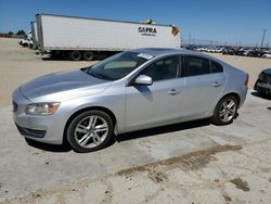 Salvage cars for sale at Sun Valley, CA auction: 2015 Volvo S60 Premier