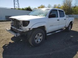 Salvage cars for sale from Copart Windsor, NJ: 2010 Toyota Tacoma Double Cab Long BED