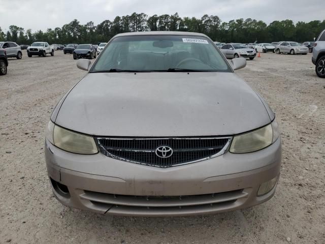 1999 Toyota Camry Solara SE