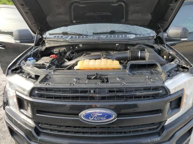 2018 Ford F150 Supercrew