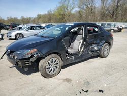 Salvage cars for sale from Copart Ellwood City, PA: 2018 Toyota Corolla L