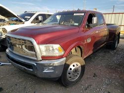 Salvage cars for sale at Haslet, TX auction: 2018 Dodge RAM 3500 Longhorn
