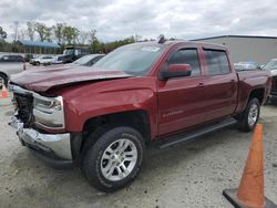 Salvage cars for sale from Copart Spartanburg, SC: 2017 Chevrolet Silverado C1500 LT