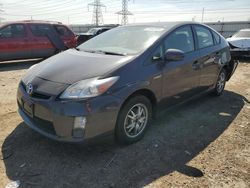Salvage cars for sale at Elgin, IL auction: 2011 Toyota Prius