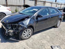 Toyota Vehiculos salvage en venta: 2017 Toyota Corolla L