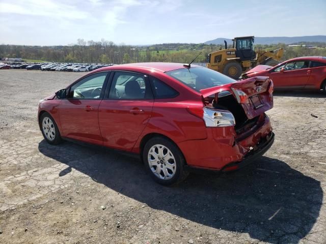 2012 Ford Focus SE