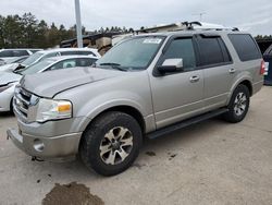 Salvage cars for sale at Eldridge, IA auction: 2009 Ford Expedition Limited