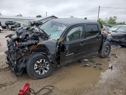 Salvage cars for sale from Copart Pekin, IL: 2023 Toyota Tacoma Double Cab