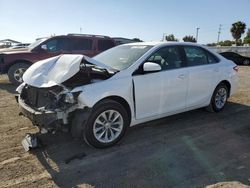 Vehiculos salvage en venta de Copart San Diego, CA: 2017 Toyota Camry LE