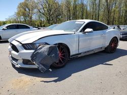 Salvage cars for sale at Glassboro, NJ auction: 2015 Ford Mustang