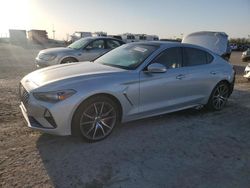 Salvage cars for sale at Indianapolis, IN auction: 2019 Genesis G70 Elite