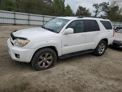 Salvage cars for sale from Copart Hampton, VA: 2007 Toyota 4runner Limited