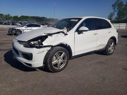 Salvage cars for sale at Dunn, NC auction: 2016 Porsche Cayenne S