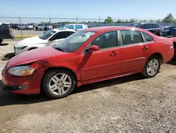 Salvage cars for sale at Houston, TX auction: 2011 Chevrolet Impala LT