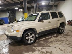 Jeep Patriot salvage cars for sale: 2017 Jeep Patriot Latitude