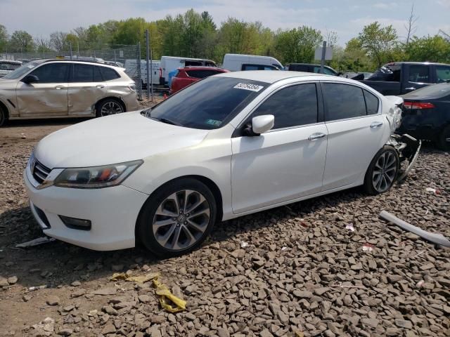 2015 Honda Accord Sport